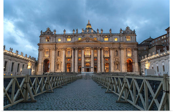 "The Vatican in Rome"