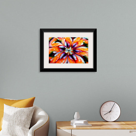 "A Painting of a Colorful Flower", Fiona Art