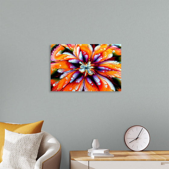 "A Painting of a Colorful Flower", Fiona Art