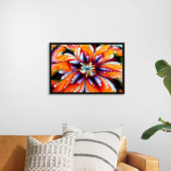 "A Painting of a Colorful Flower", Fiona Art