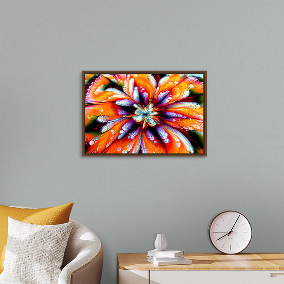 "A Painting of a Colorful Flower", Fiona Art