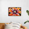 "A Painting of a Colorful Flower", Fiona Art