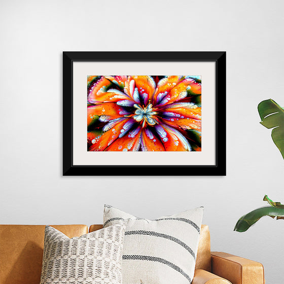 "A Painting of a Colorful Flower", Fiona Art