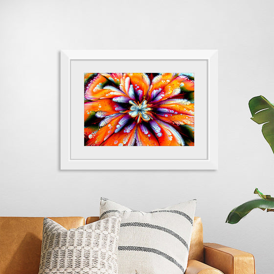 "A Painting of a Colorful Flower", Fiona Art