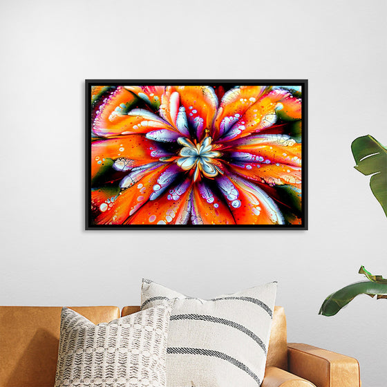 "A Painting of a Colorful Flower", Fiona Art