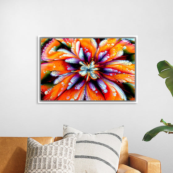 "A Painting of a Colorful Flower", Fiona Art