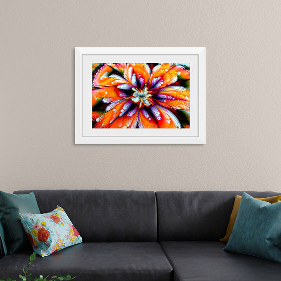 "A Painting of a Colorful Flower", Fiona Art