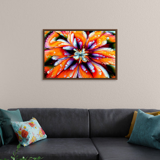 "A Painting of a Colorful Flower", Fiona Art