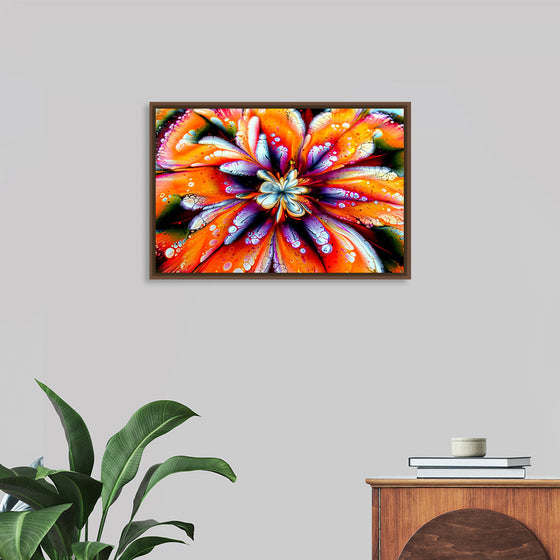 "A Painting of a Colorful Flower", Fiona Art