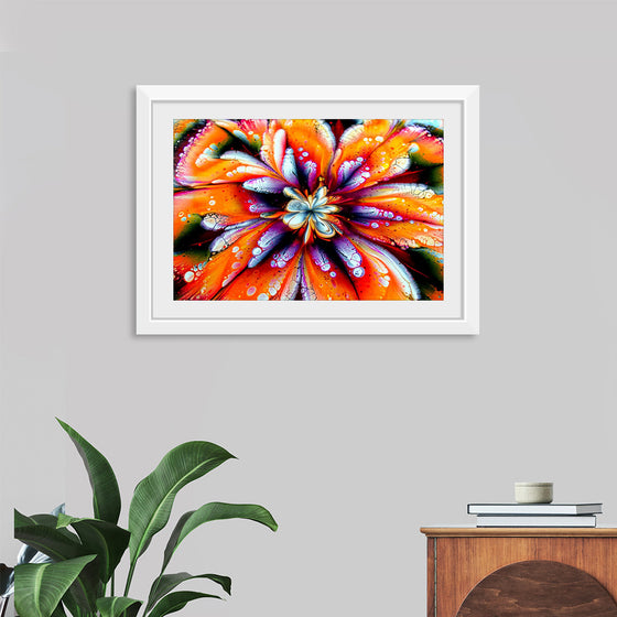 "A Painting of a Colorful Flower", Fiona Art