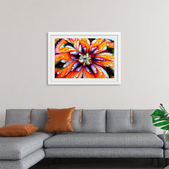 "A Painting of a Colorful Flower", Fiona Art