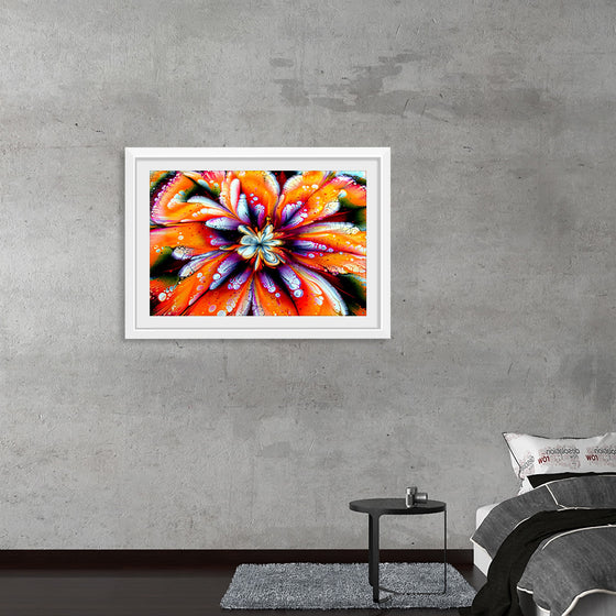 "A Painting of a Colorful Flower", Fiona Art