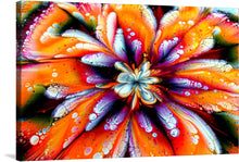  Breathe life into your space with the vibrant beauty of "A Painting of a Colorful Flower" by Fiona Art, now available as a stunning print. Fiona Art, a contemporary artist, infuses her creations with a vibrant energy that transcends the canvas, capturing the essence of beauty and joy in every stroke, particularly celebrated for her enchanting floral compositions.