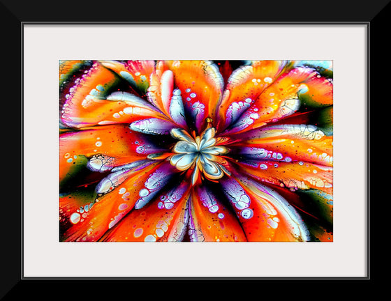 "A Painting of a Colorful Flower", Fiona Art