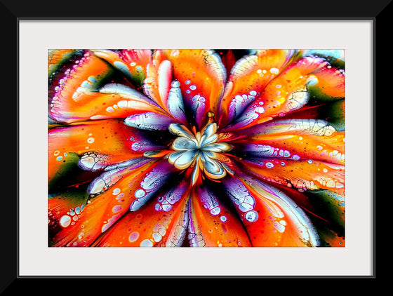 "A Painting of a Colorful Flower", Fiona Art