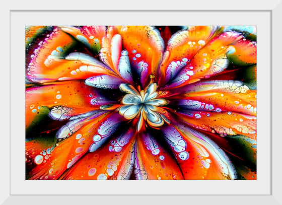 "A Painting of a Colorful Flower", Fiona Art