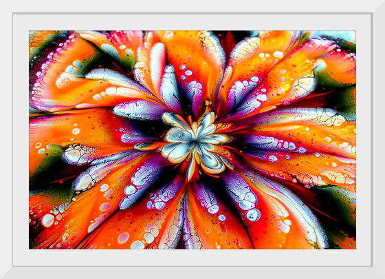 "A Painting of a Colorful Flower", Fiona Art