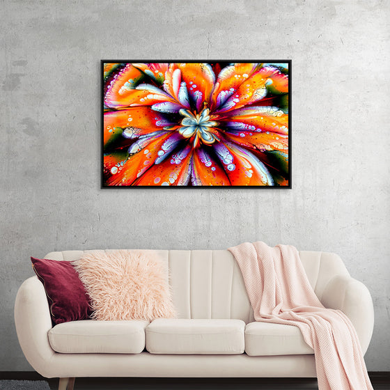 "A Painting of a Colorful Flower", Fiona Art