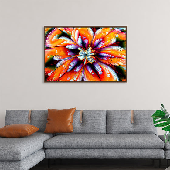 "A Painting of a Colorful Flower", Fiona Art