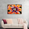 "A Painting of a Colorful Flower", Fiona Art