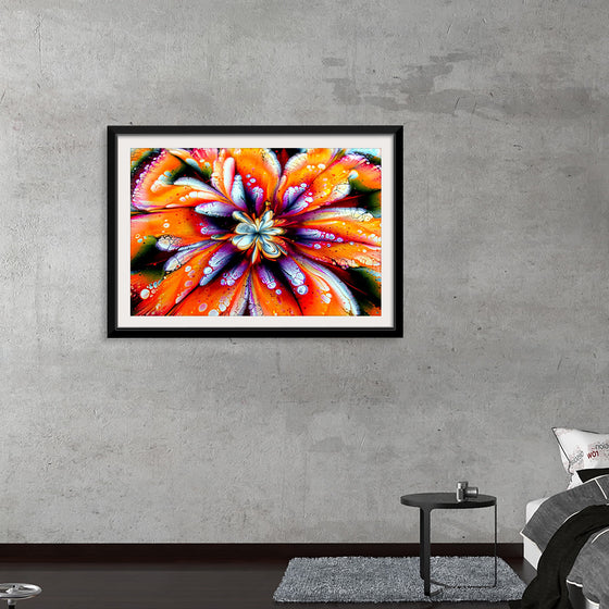 "A Painting of a Colorful Flower", Fiona Art