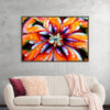 "A Painting of a Colorful Flower", Fiona Art