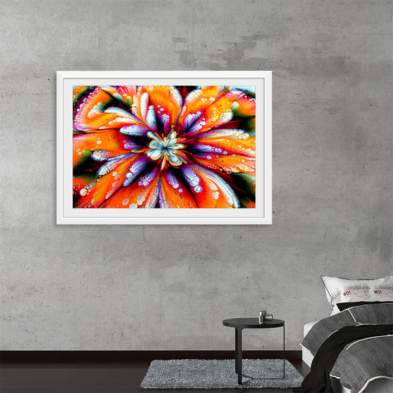 "A Painting of a Colorful Flower", Fiona Art