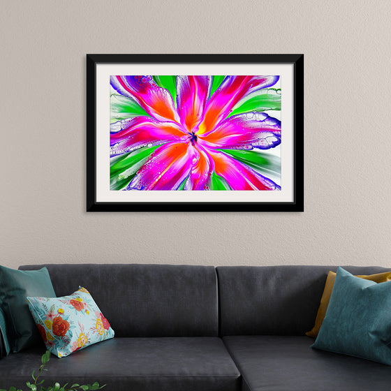 "Pink Flower", Fiona Art