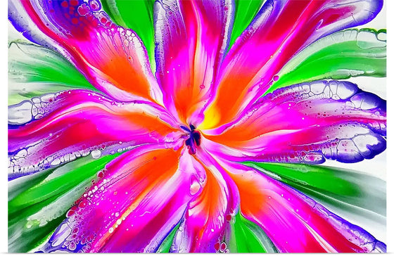 "Pink Flower", Fiona Art