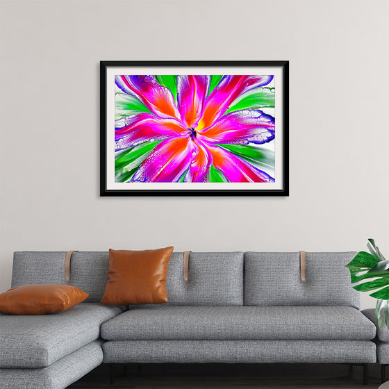 "Pink Flower", Fiona Art