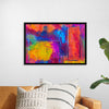 "Multicolored Abstract Painting", Steve Johnson