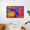 "Multicolored Abstract Painting", Steve Johnson