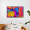 "Multicolored Abstract Painting", Steve Johnson