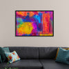 "Multicolored Abstract Painting", Steve Johnson