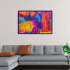 "Multicolored Abstract Painting", Steve Johnson