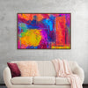 "Multicolored Abstract Painting", Steve Johnson