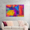 "Multicolored Abstract Painting", Steve Johnson