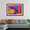 "Multicolored Abstract Painting", Steve Johnson