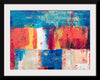 "Red, Blue, and White Abstract Painting", Steve Johnson