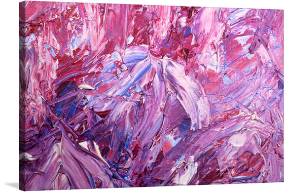 “Abstract Purple Rain” is a mesmerizing fluid art painting that dances with vibrant hues of purple. The canvas comes alive with irregular forms, reminiscent of raindrops in a whimsical downpour.