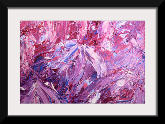 "Abstract Purple Rain"