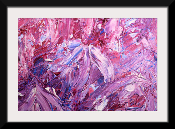 "Abstract Purple Rain"