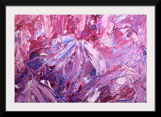 "Abstract Purple Rain"