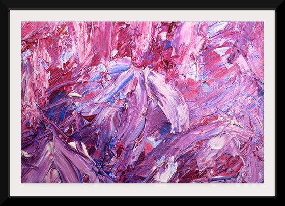 "Abstract Purple Rain"