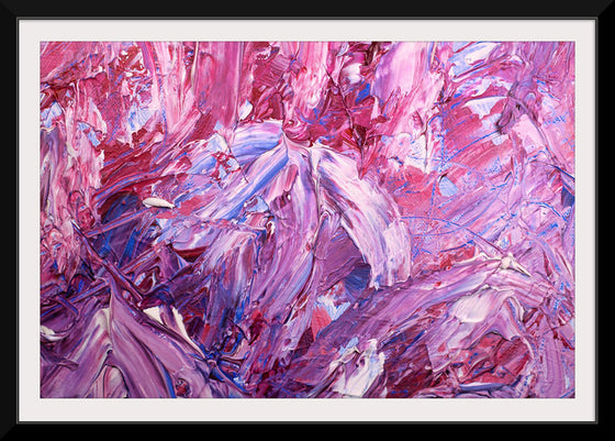 "Abstract Purple Rain"