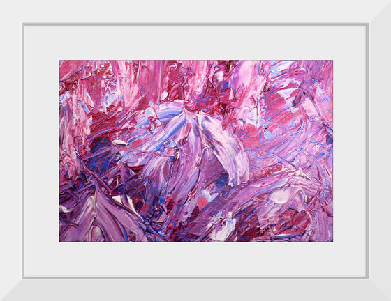 "Abstract Purple Rain"