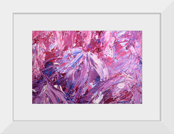 "Abstract Purple Rain"