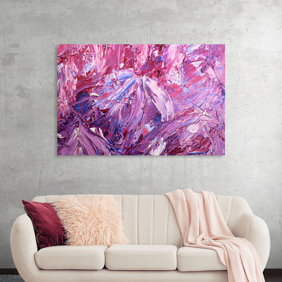 "Abstract Purple Rain"