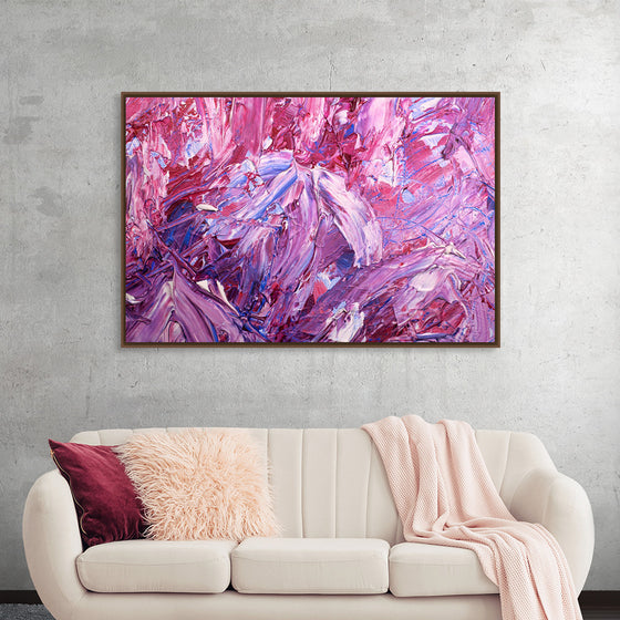 "Abstract Purple Rain"