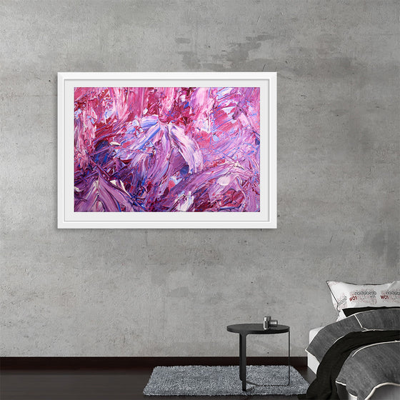 "Abstract Purple Rain"